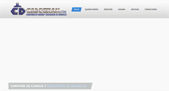 Desktop Screenshot of cadegran.com